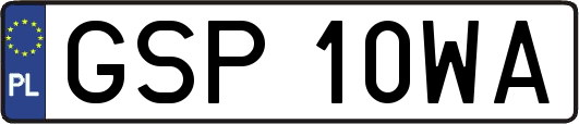 GSP10WA
