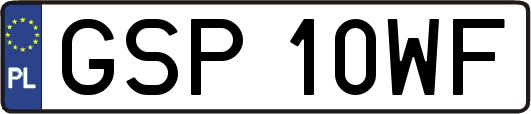 GSP10WF