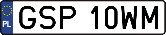 GSP10WM