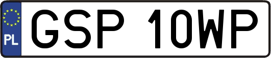 GSP10WP