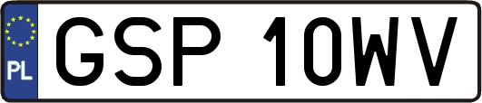 GSP10WV