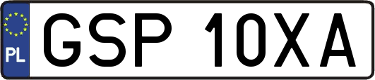 GSP10XA