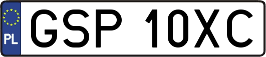 GSP10XC