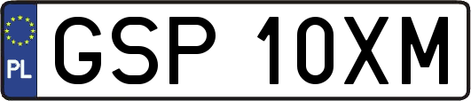 GSP10XM