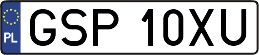GSP10XU
