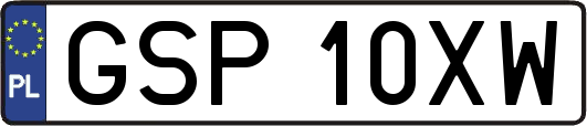 GSP10XW