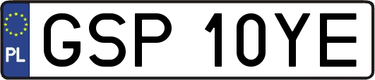 GSP10YE