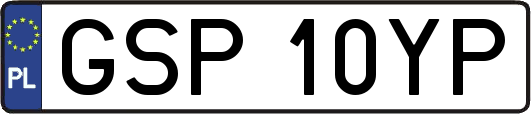 GSP10YP