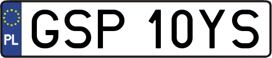 GSP10YS