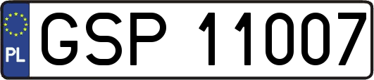 GSP11007