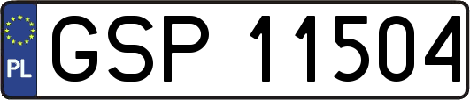 GSP11504
