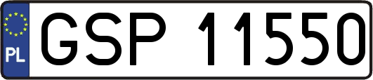GSP11550