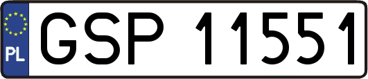 GSP11551