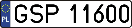 GSP11600
