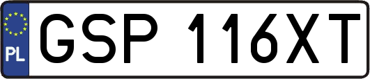 GSP116XT