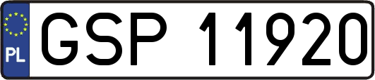 GSP11920
