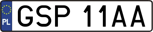 GSP11AA