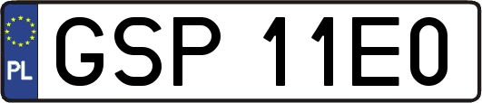 GSP11E0