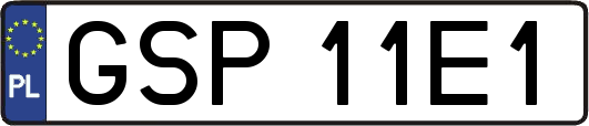 GSP11E1