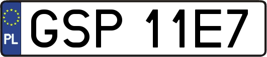 GSP11E7