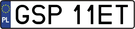 GSP11ET
