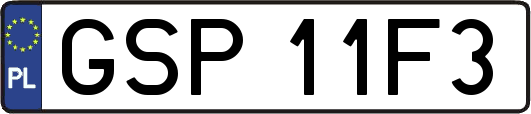 GSP11F3