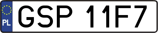 GSP11F7