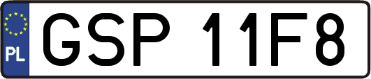 GSP11F8