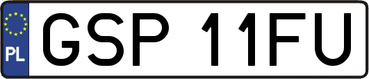 GSP11FU