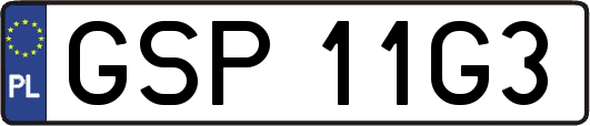 GSP11G3