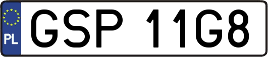 GSP11G8