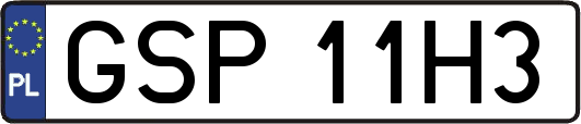 GSP11H3