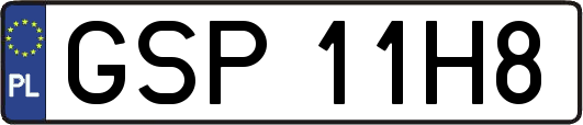 GSP11H8