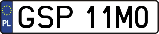 GSP11M0
