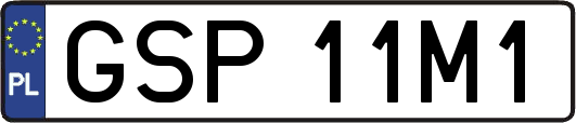 GSP11M1