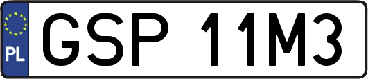 GSP11M3
