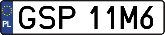 GSP11M6