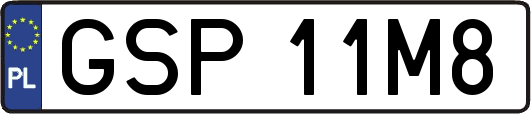 GSP11M8