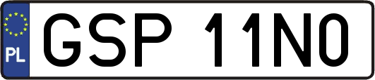 GSP11N0