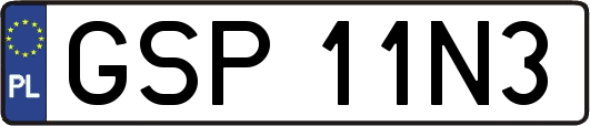 GSP11N3
