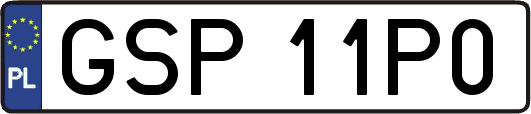 GSP11P0