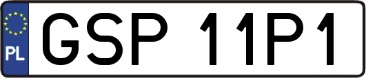 GSP11P1