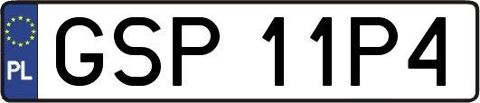 GSP11P4