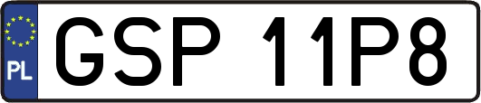 GSP11P8