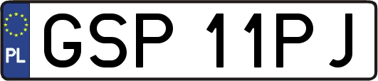 GSP11PJ