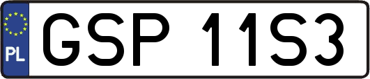 GSP11S3