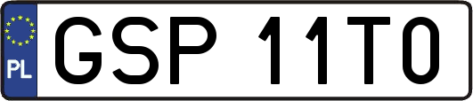 GSP11T0