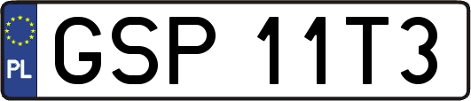 GSP11T3