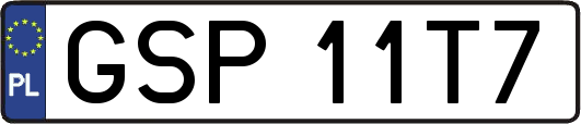 GSP11T7
