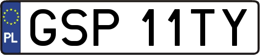 GSP11TY